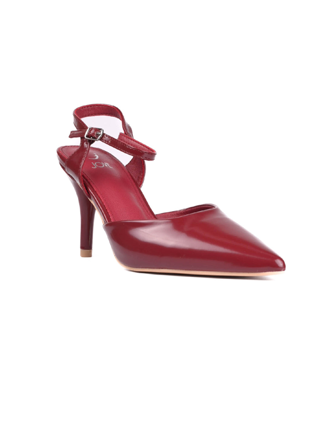 Women, Women Footwear, Maroon Pumps