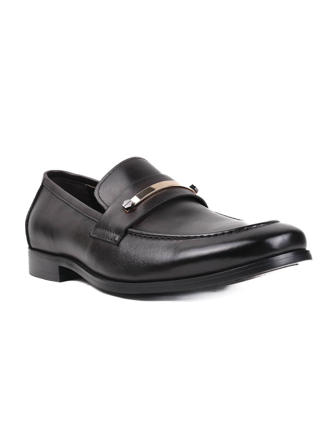 Men, Men Footwear, Coffee Formal Shoes