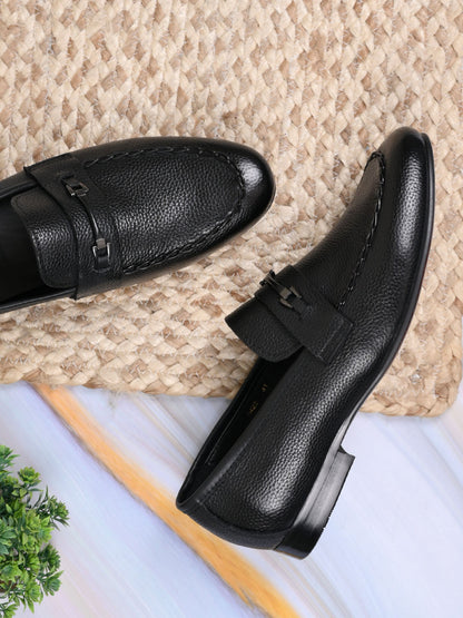 Men, Men Footwear, Black Formal Shoes