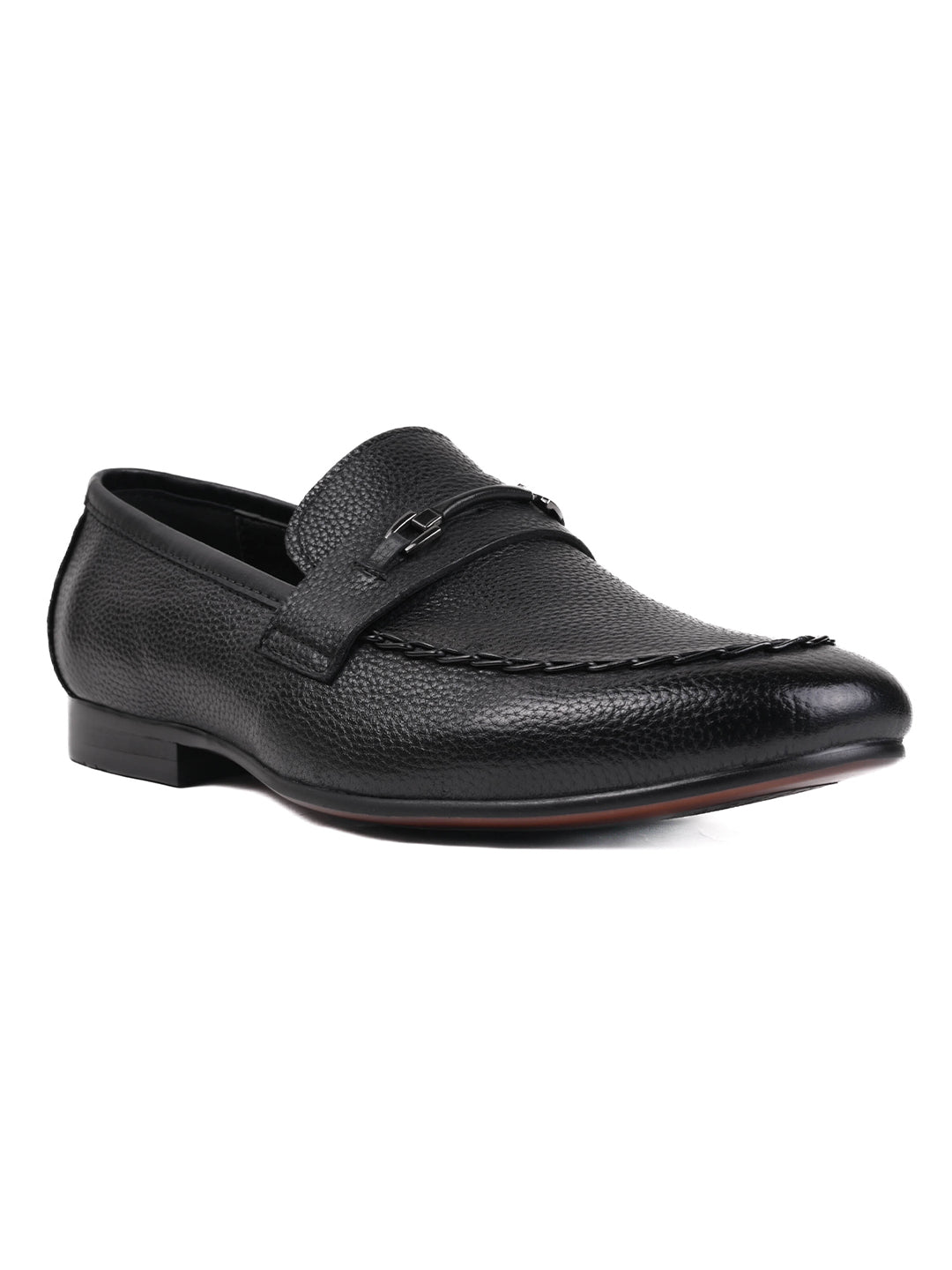 Men, Men Footwear, Black Formal Shoes