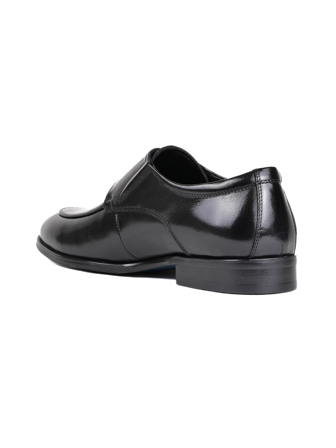 Men, Men Footwear, Black Formal Shoes