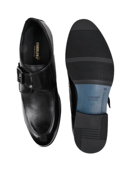 Men, Men Footwear, Black Formal Shoes