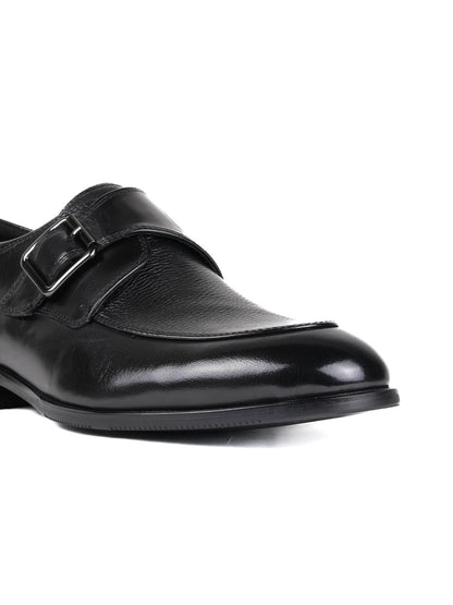 Men, Men Footwear, Black Formal Shoes