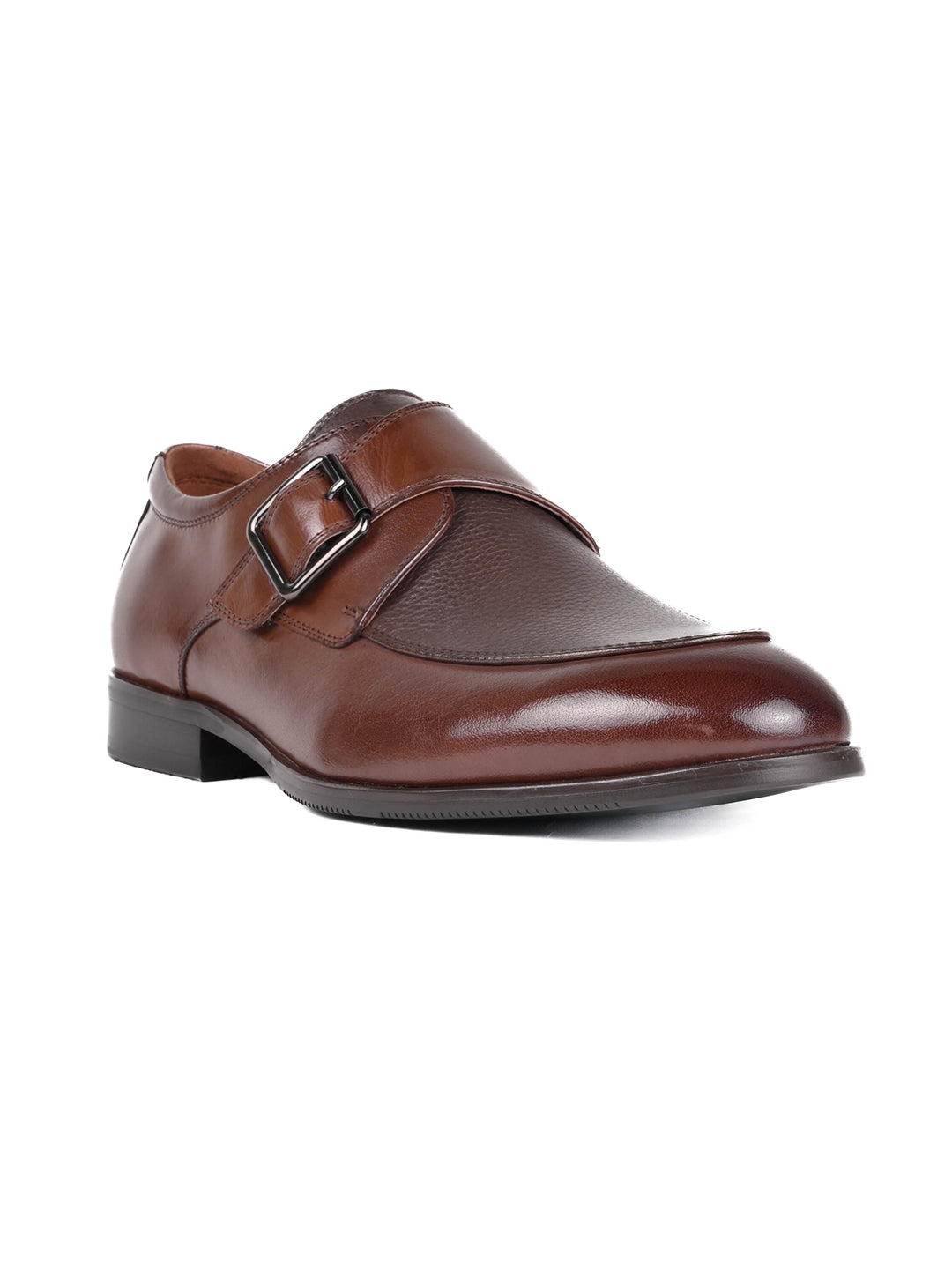 Men, Men Footwear, Coffee Formal Shoes