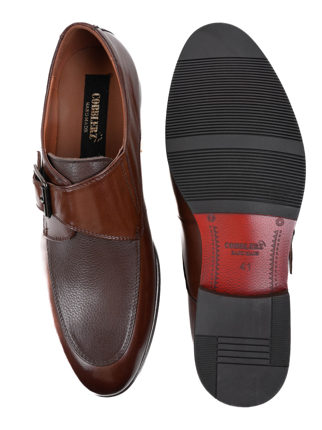 Men, Men Footwear, Coffee Formal Shoes