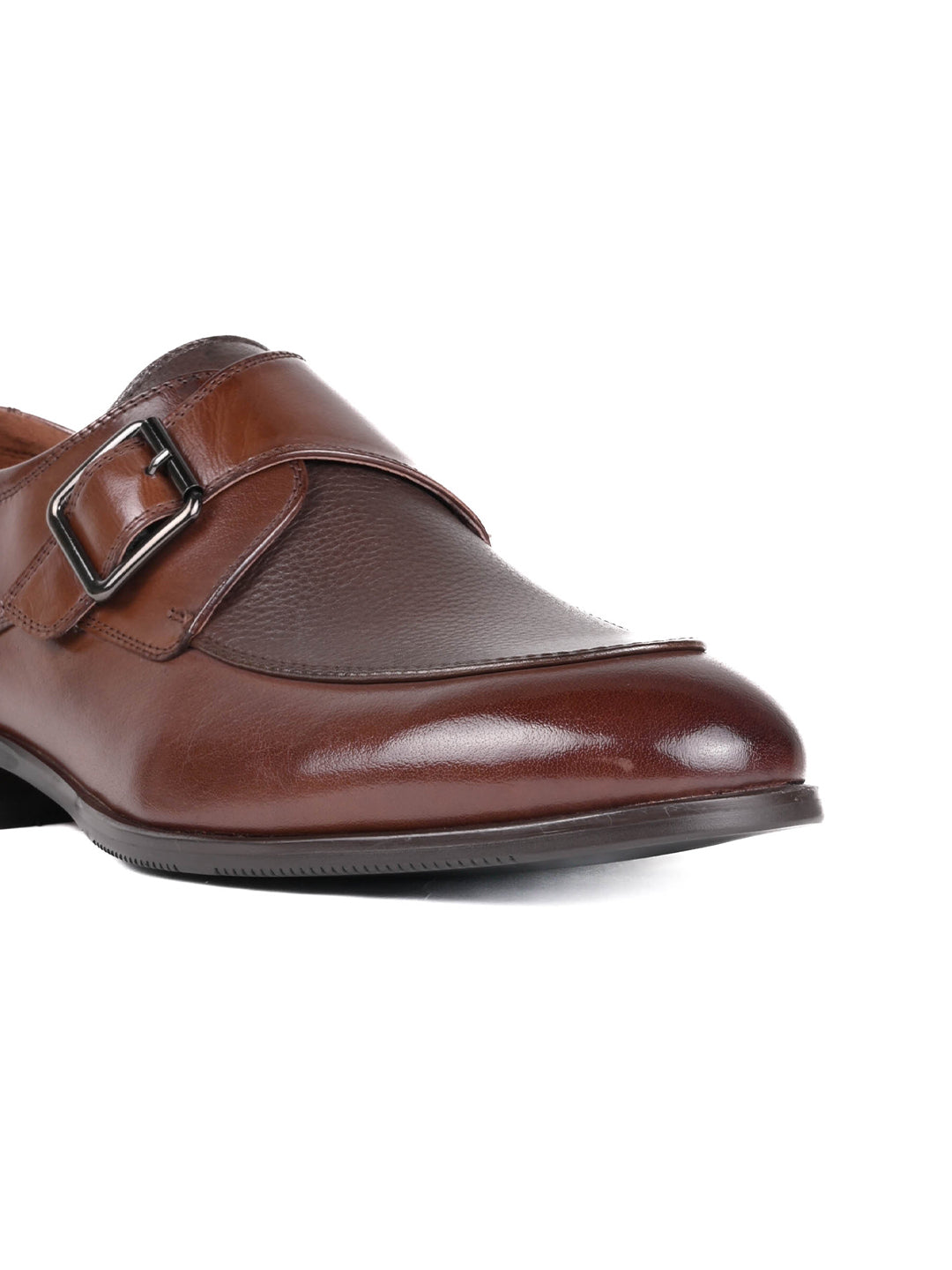 Men, Men Footwear, Coffee Formal Shoes