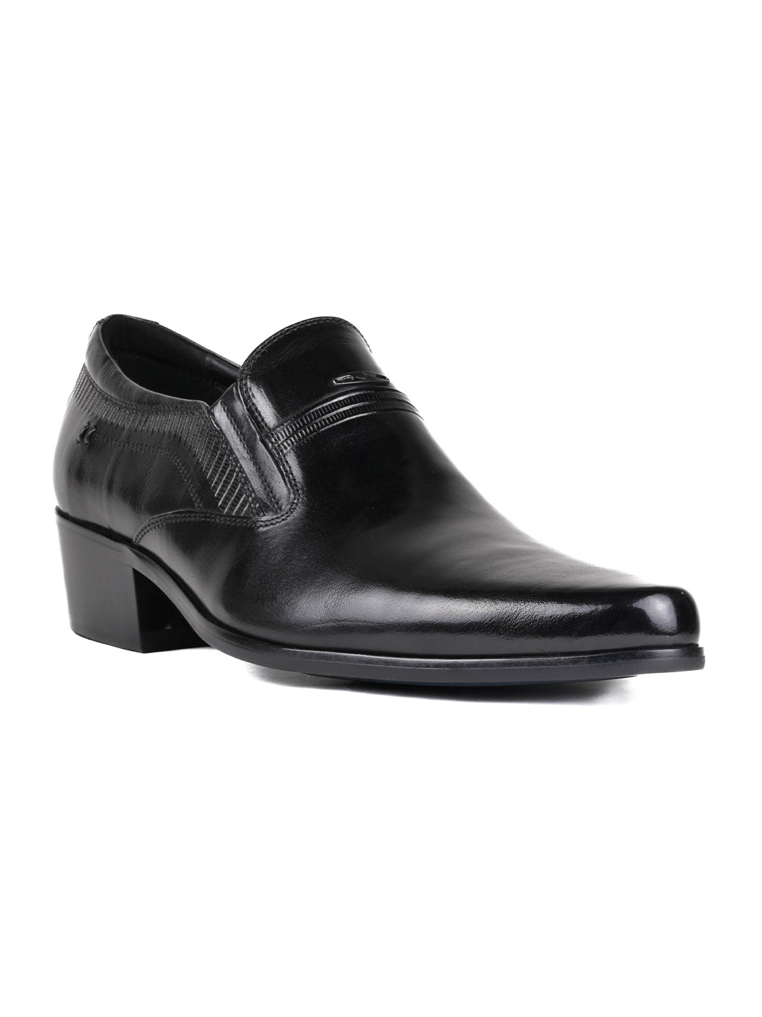 Men, Men Footwear, Black Formal Shoes