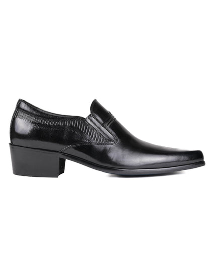 Men, Men Footwear, Black Formal Shoes