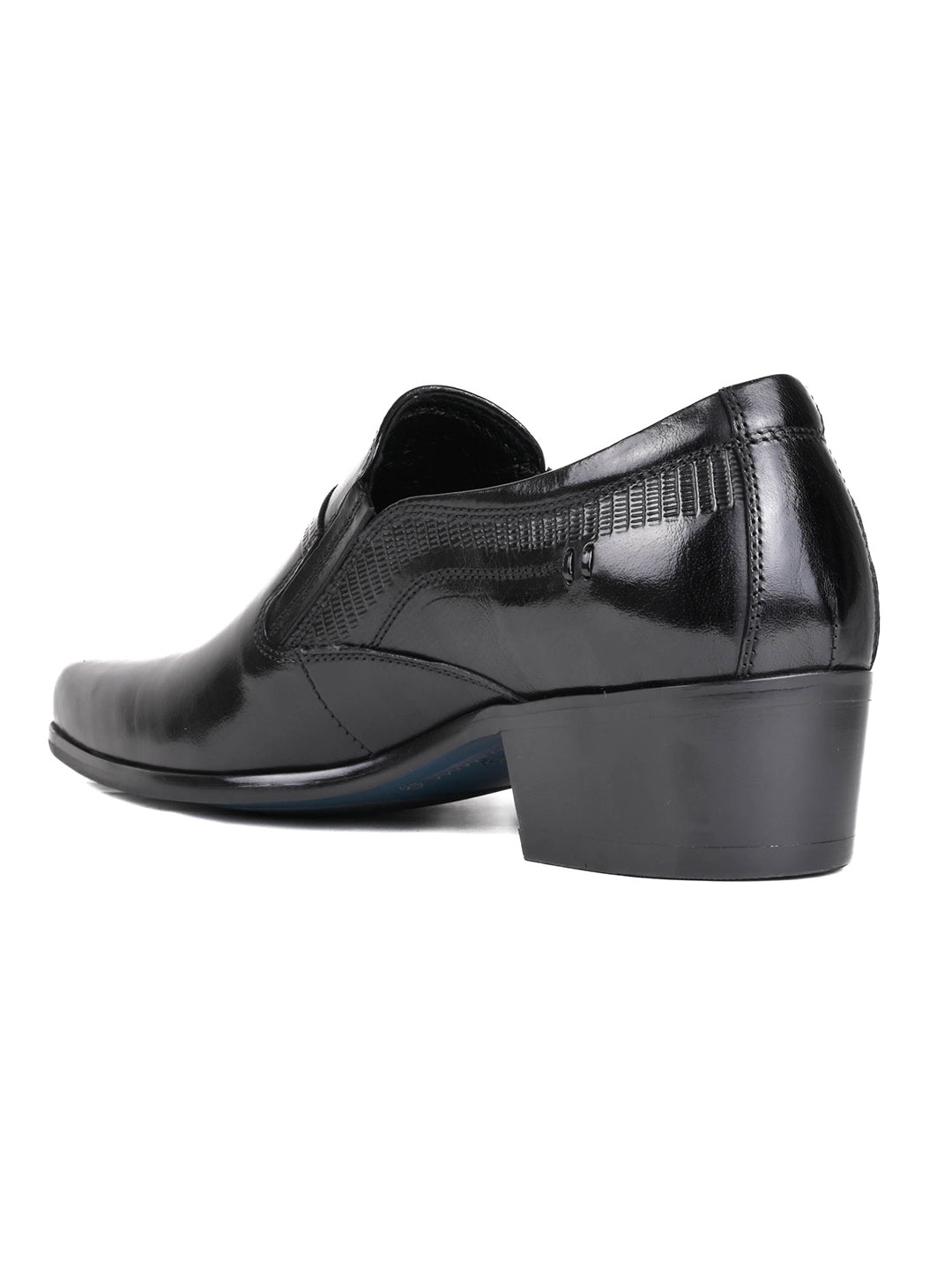 Men, Men Footwear, Black Formal Shoes