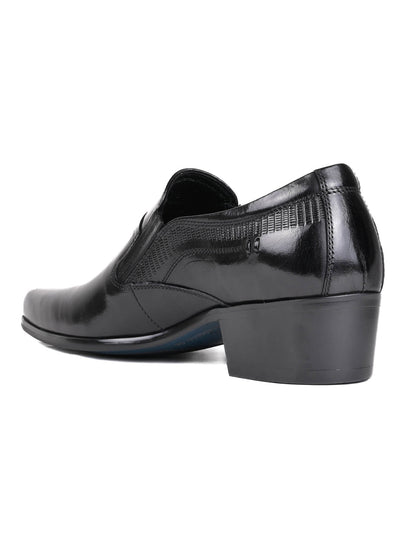 Men, Men Footwear, Black Formal Shoes