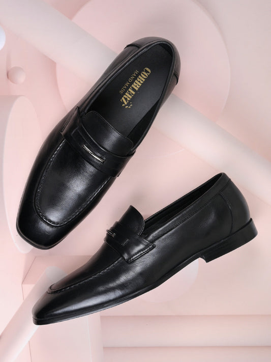 Men, Men Footwear, Black Formal Shoes