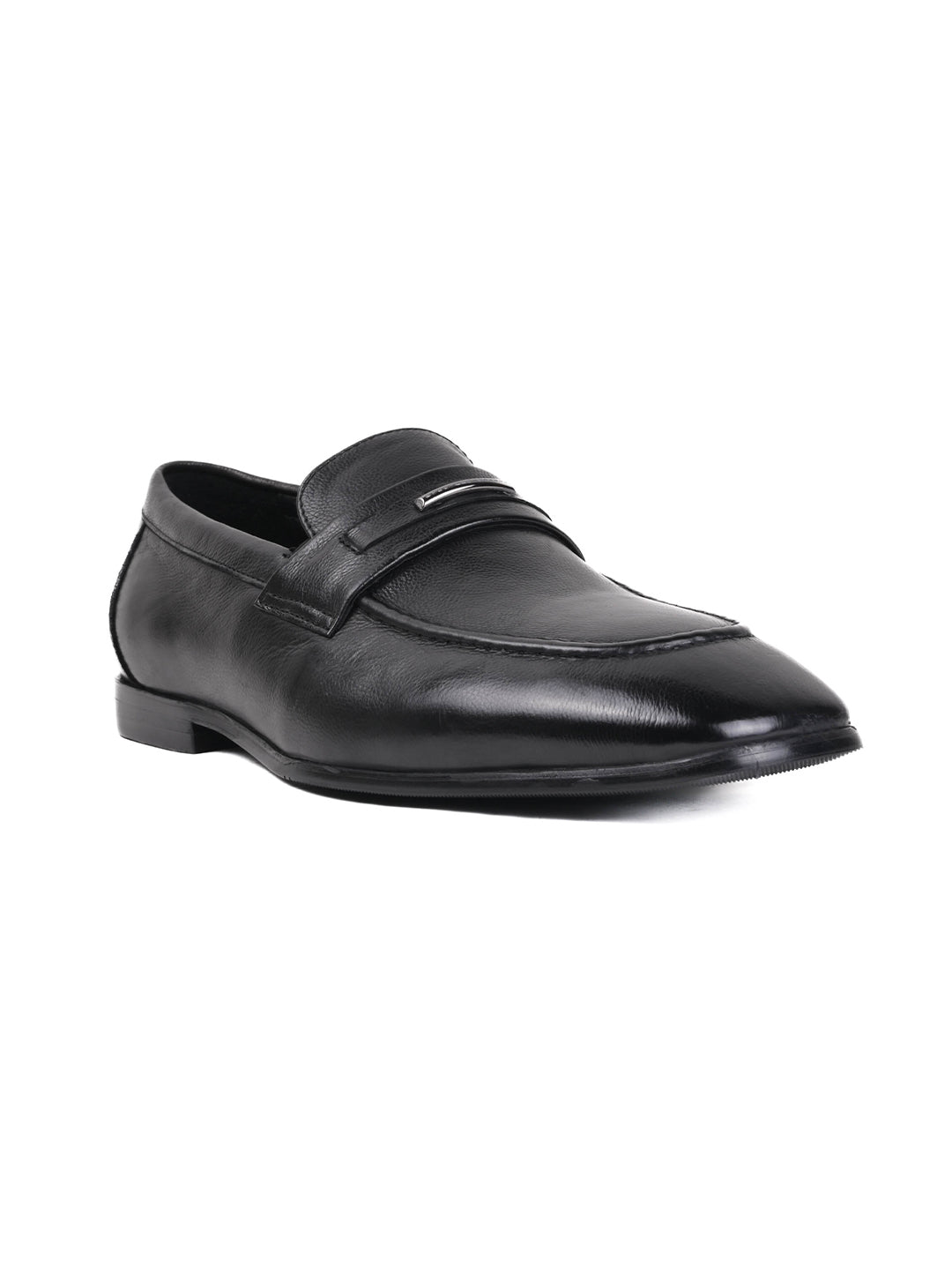 Men, Men Footwear, Black Formal Shoes