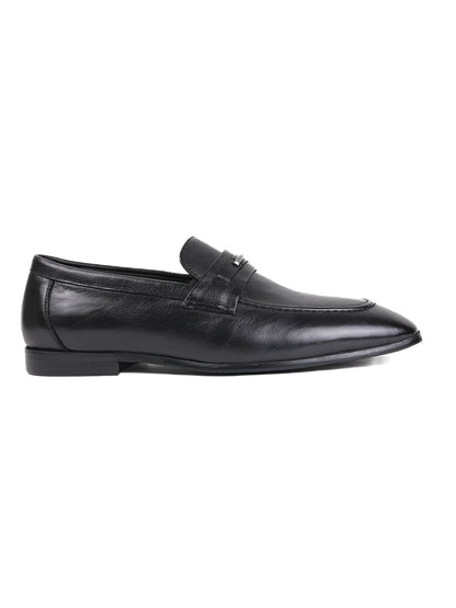 Men, Men Footwear, Black Formal Shoes