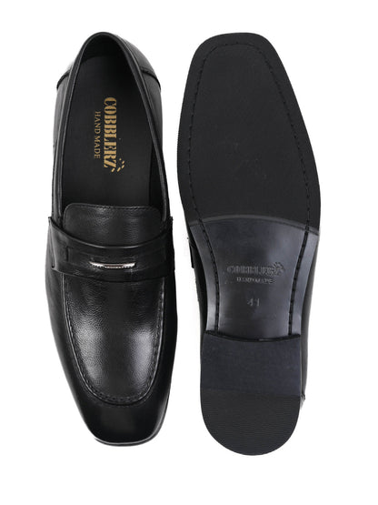 Men, Men Footwear, Black Formal Shoes