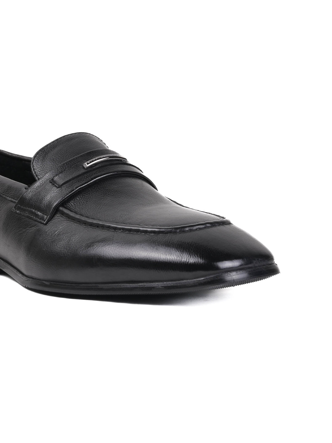 Men, Men Footwear, Black Formal Shoes