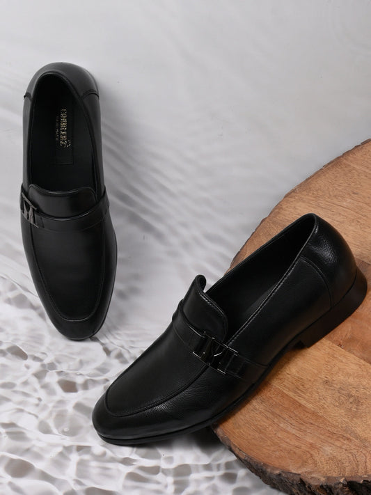 Men, Men Footwear, Black Formal Shoes