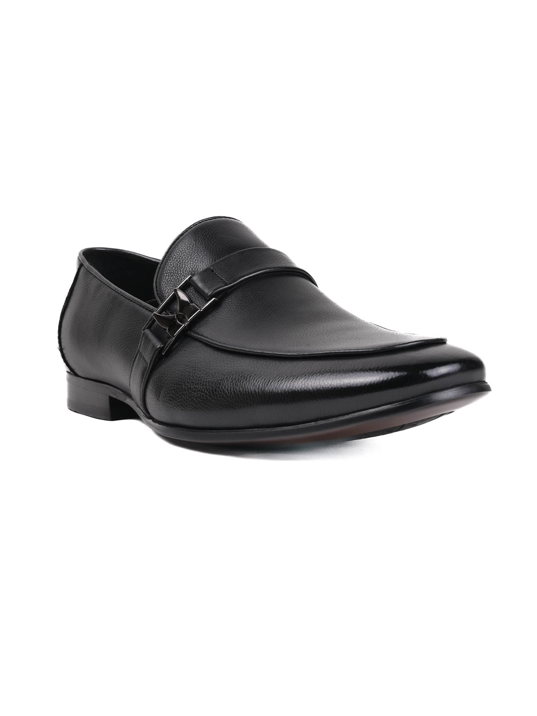 Men, Men Footwear, Black Formal Shoes