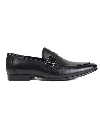 Men, Men Footwear, Black Formal Shoes