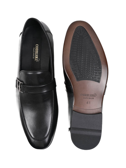 Men, Men Footwear, Black Formal Shoes