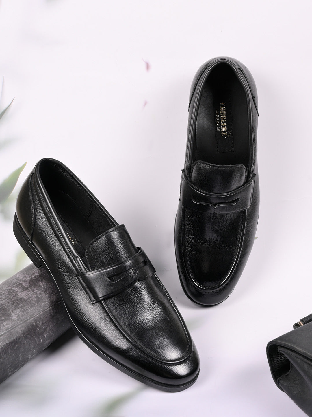 Men, Men Footwear, Black Formal Shoes