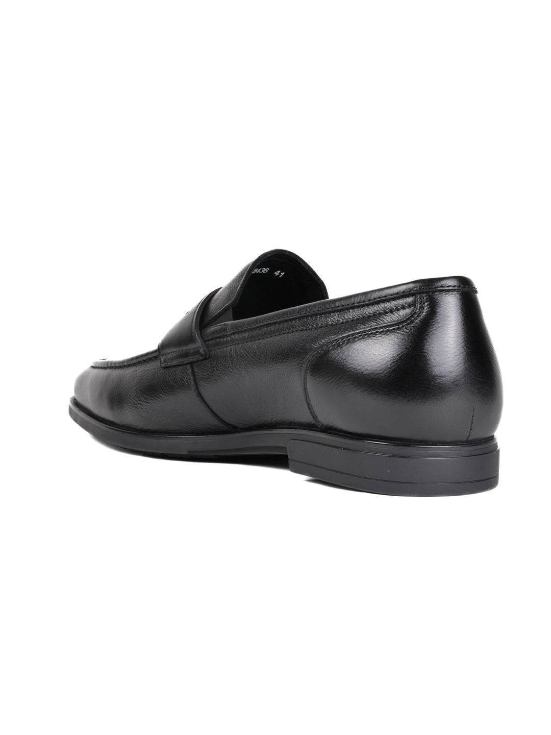 Men, Men Footwear, Black Formal Shoes