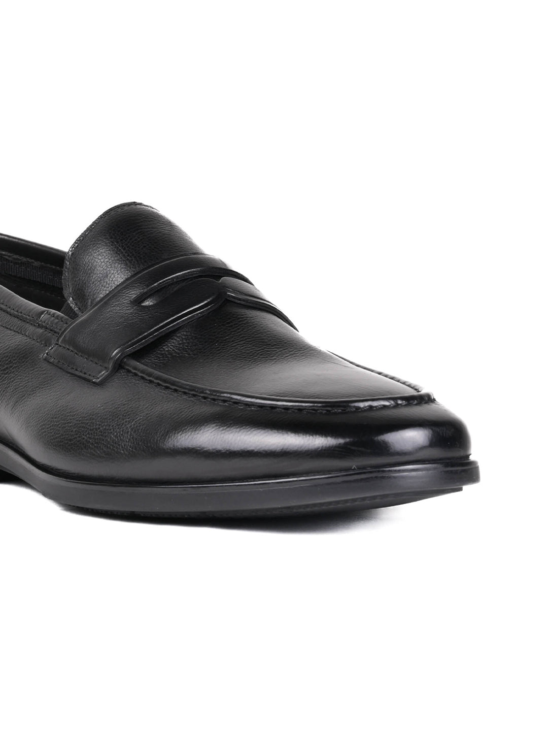 Men, Men Footwear, Black Formal Shoes