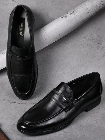 Men, Men Footwear, Black Formal Shoes