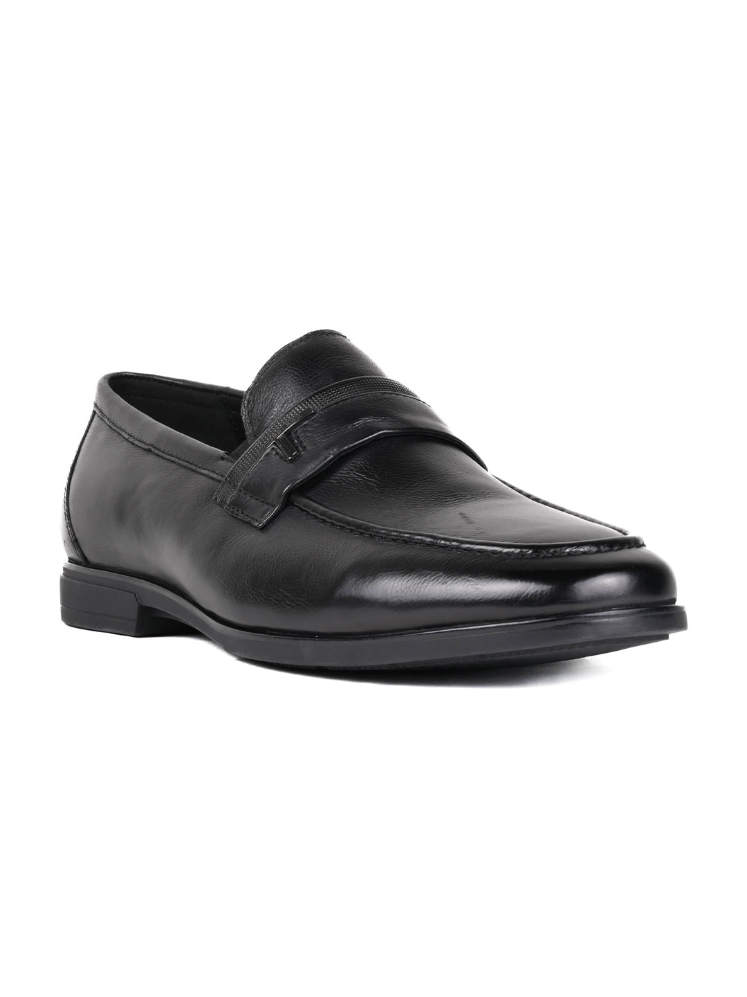 Men, Men Footwear, Black Formal Shoes