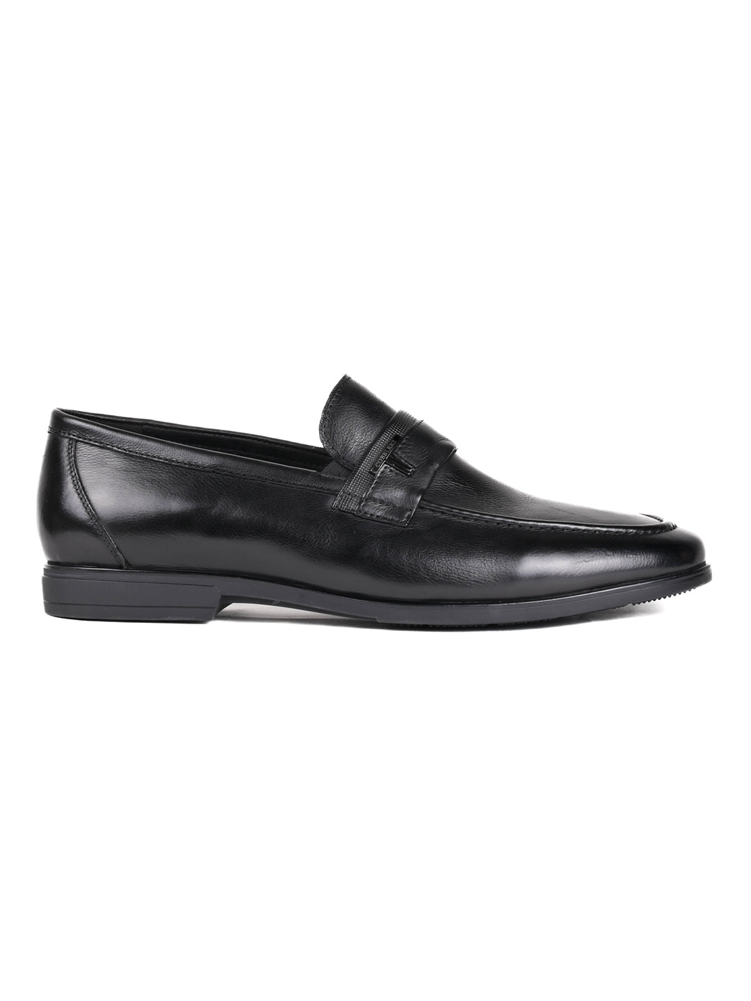 Men, Men Footwear, Black Formal Shoes