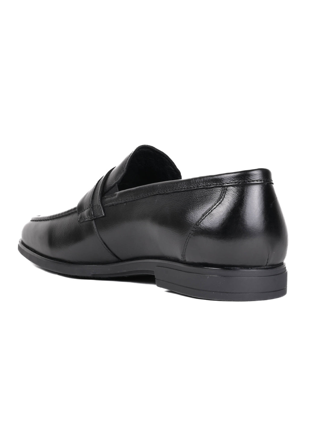 Men, Men Footwear, Black Formal Shoes