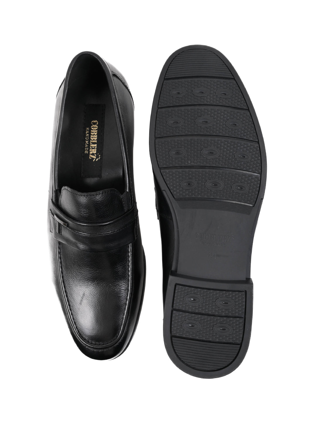 Men, Men Footwear, Black Formal Shoes