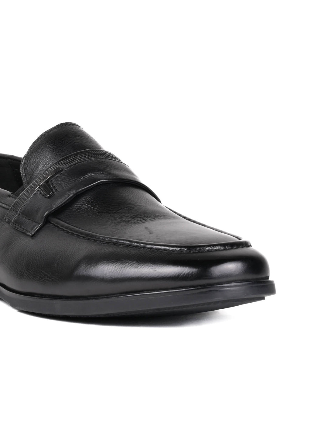 Men, Men Footwear, Black Formal Shoes