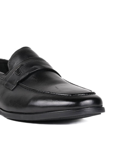 Men, Men Footwear, Black Formal Shoes