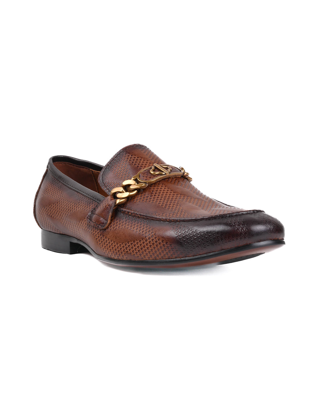 Men, Men Footwear, Brown Loafers