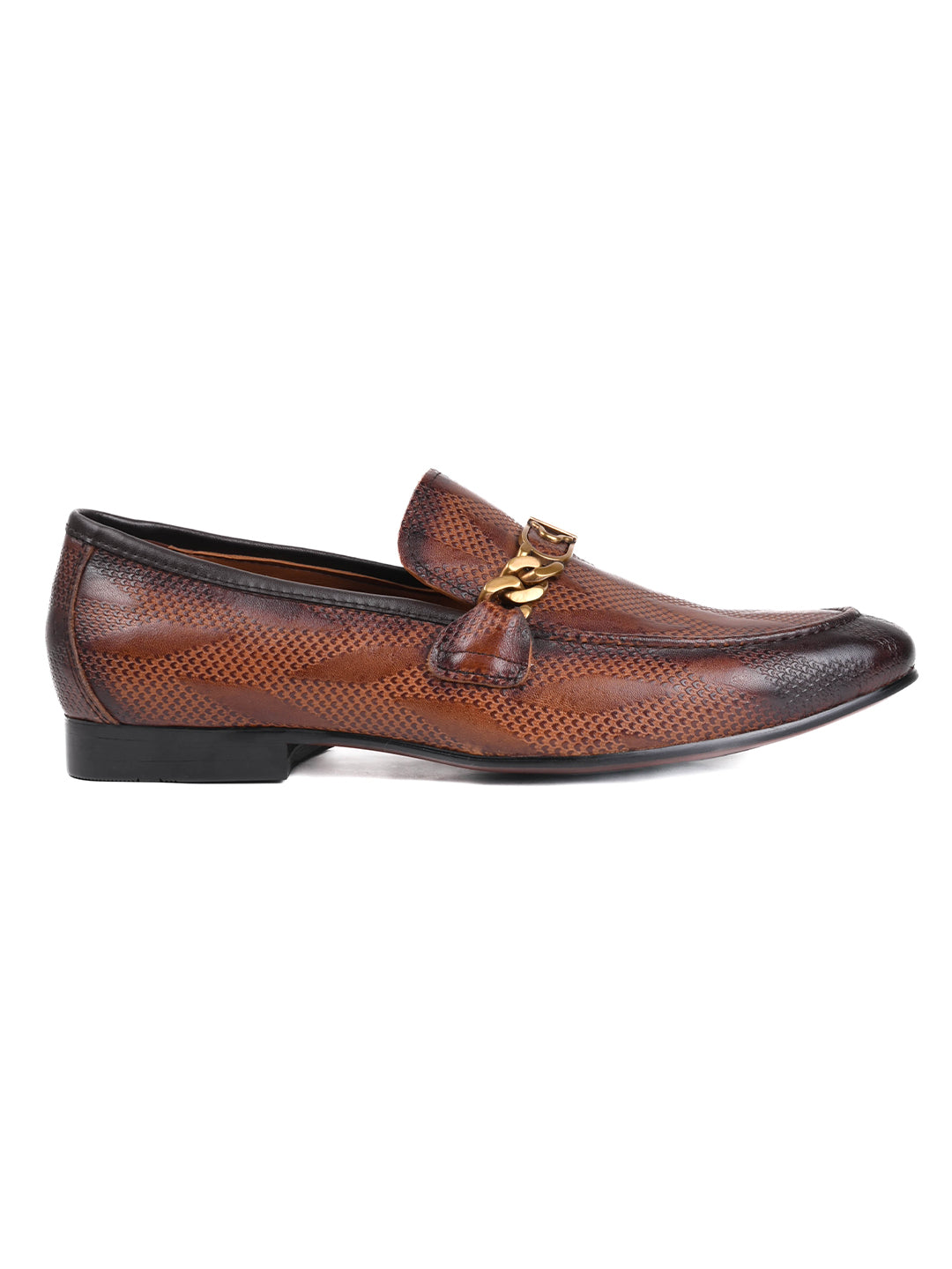 Men, Men Footwear, Brown Loafers