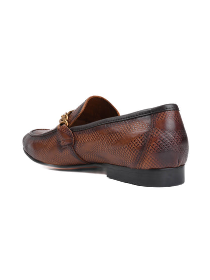 Men, Men Footwear, Brown Loafers