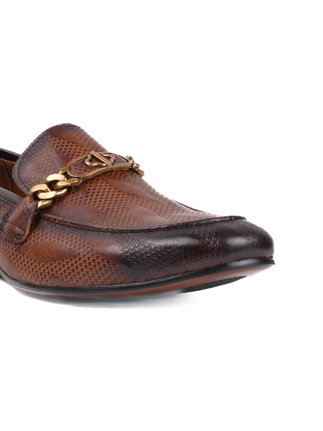 Men, Men Footwear, Brown Loafers