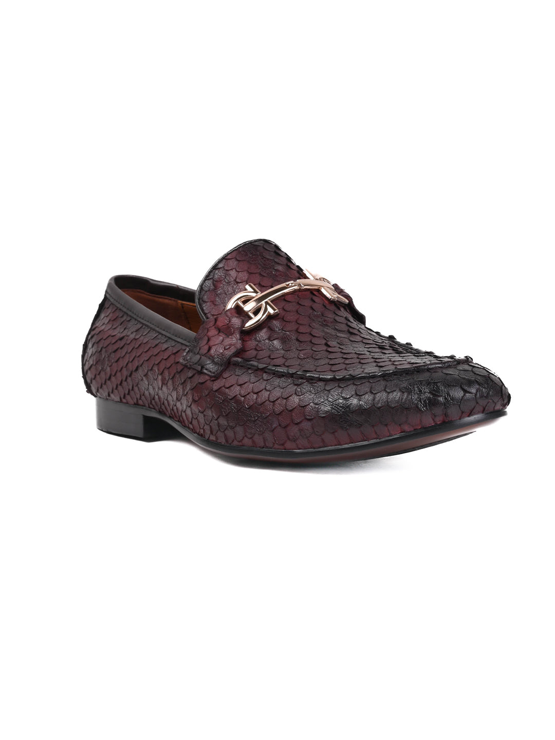 Men, Men Footwear, Maroon Loafers