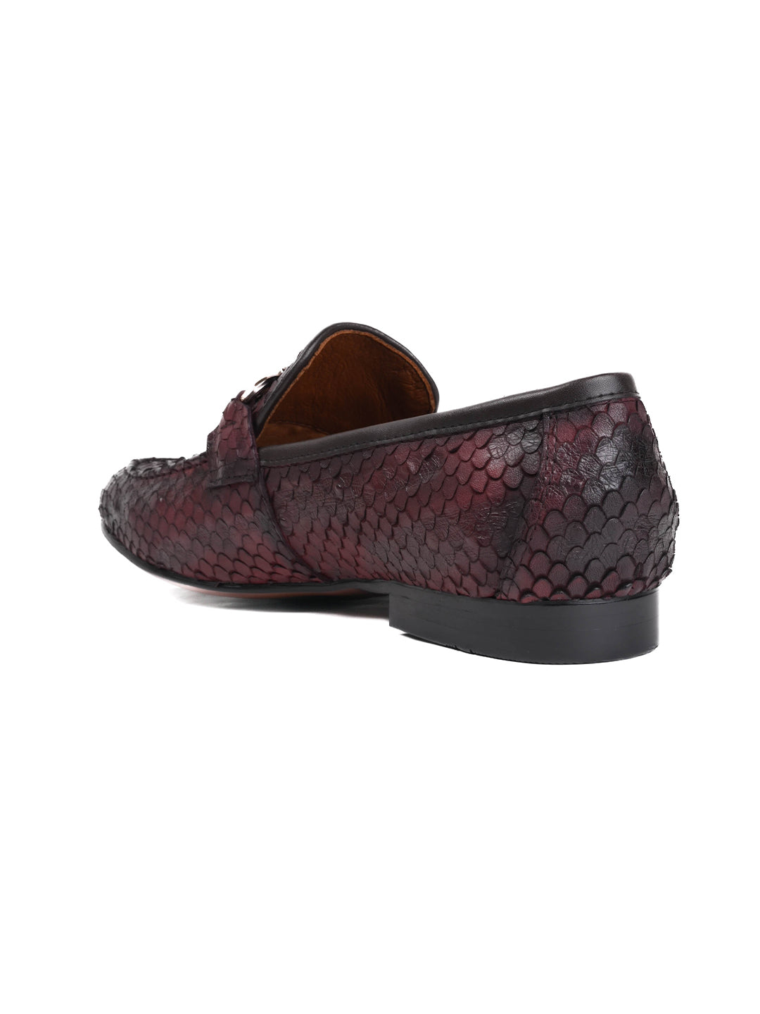 Men, Men Footwear, Maroon Loafers