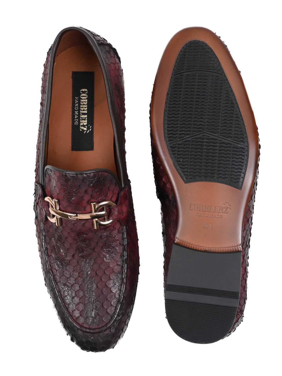 Men, Men Footwear, Maroon Loafers