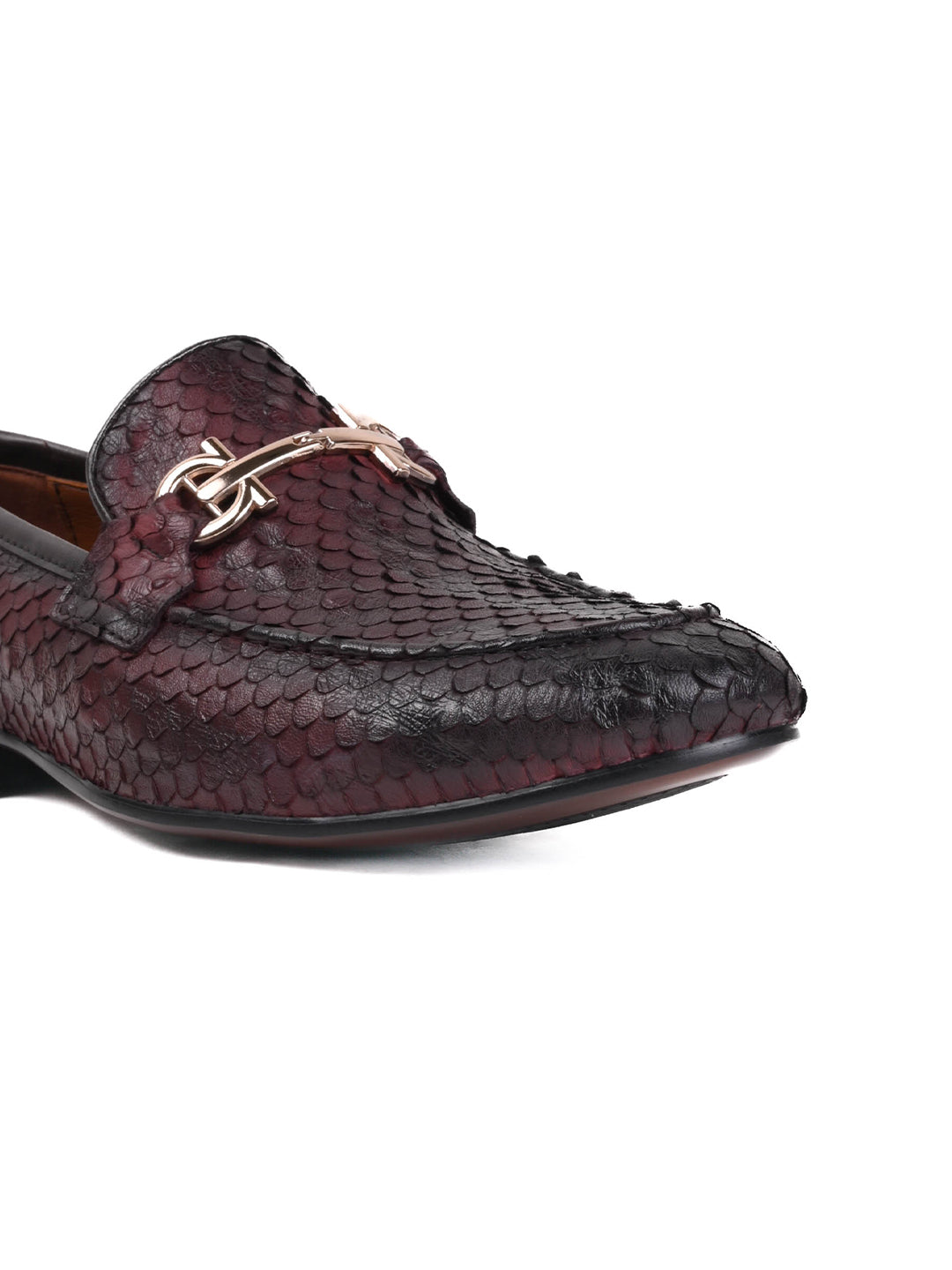 Men, Men Footwear, Maroon Loafers