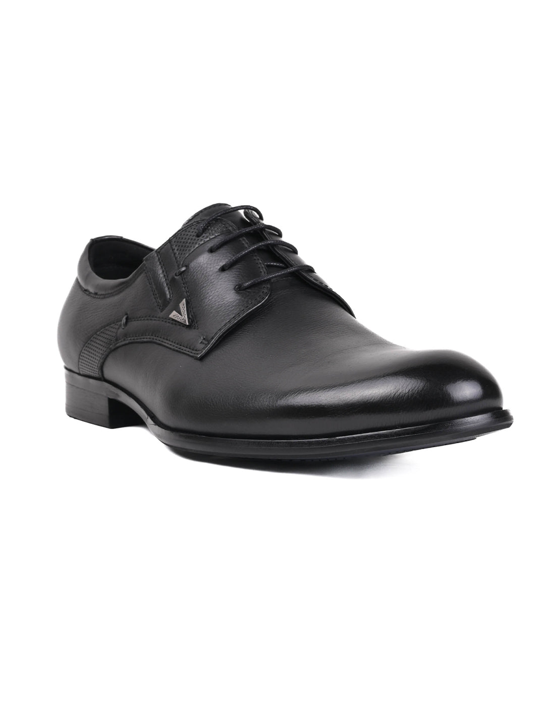 Men, Men Footwear, Black Formal Shoes