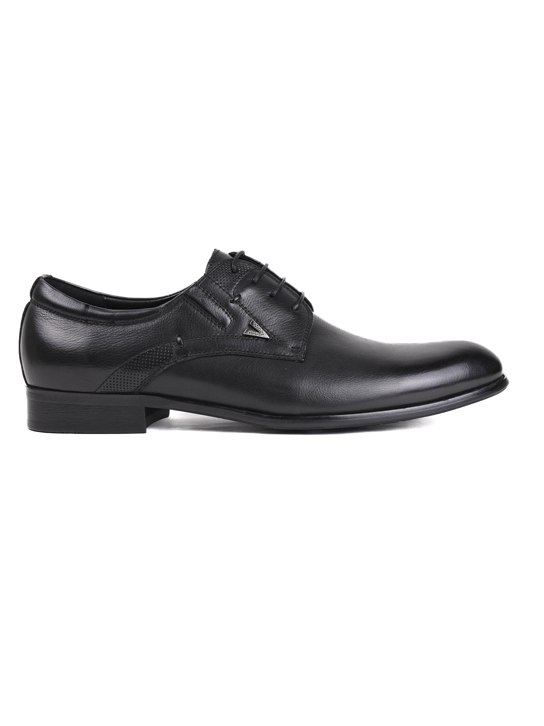 Men, Men Footwear, Black Formal Shoes