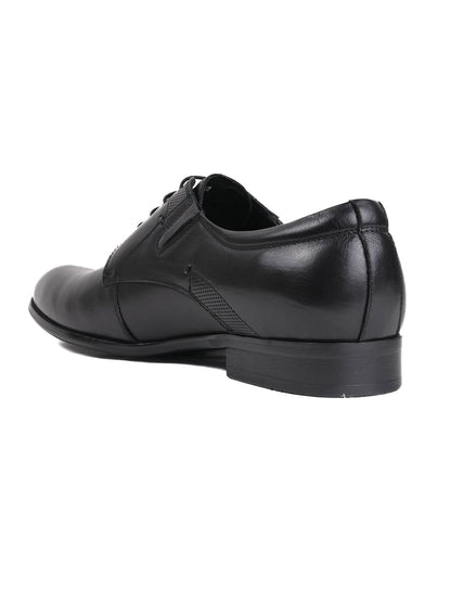 Men, Men Footwear, Black Formal Shoes