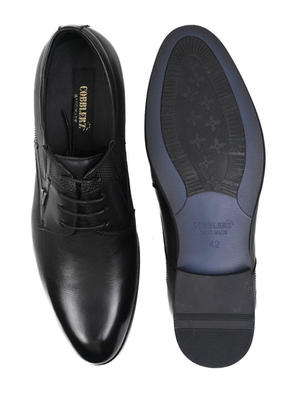 Men, Men Footwear, Black Formal Shoes