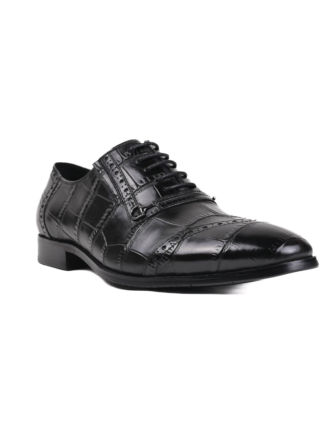 Men, Men Footwear, Black Oxford