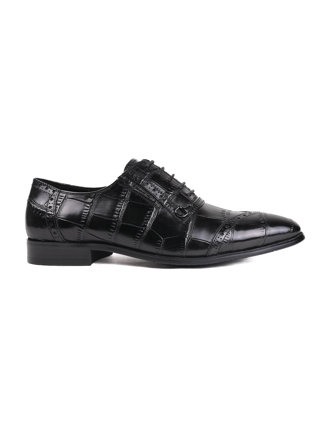 Men, Men Footwear, Black Oxford