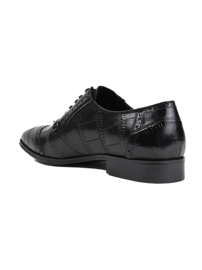 Men, Men Footwear, Black Oxford