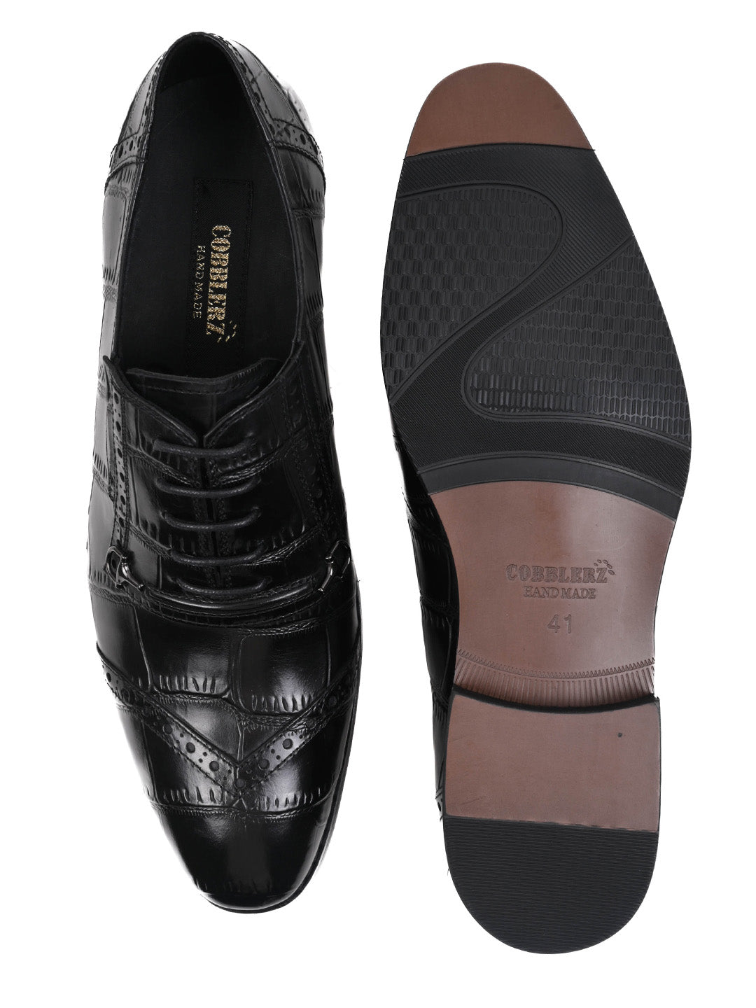 Men, Men Footwear, Black Oxford