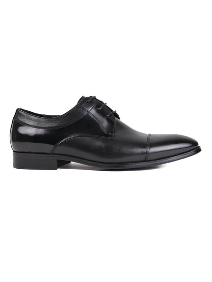 Men, Men Footwear, Black Formal Shoes